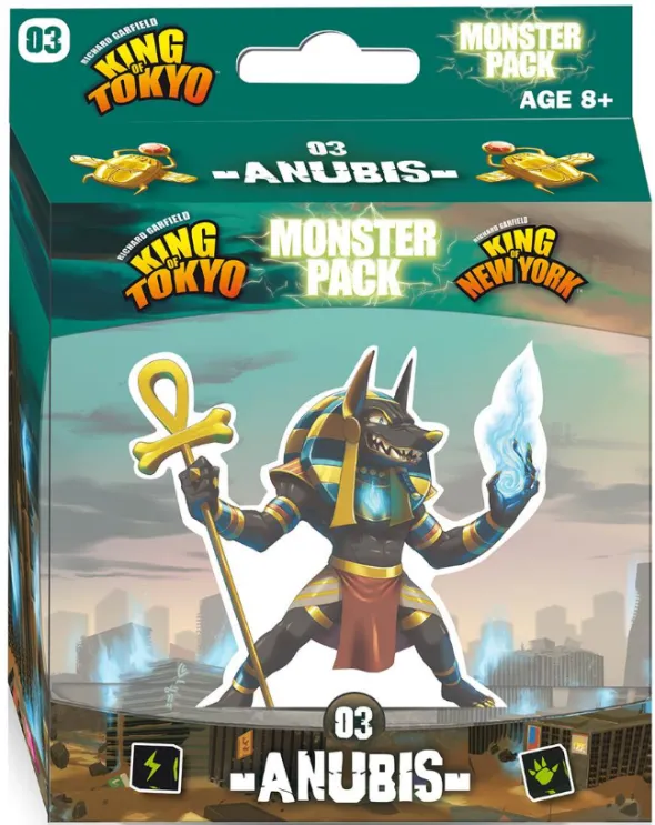 King of Tokyo - Monster Pack Anubis