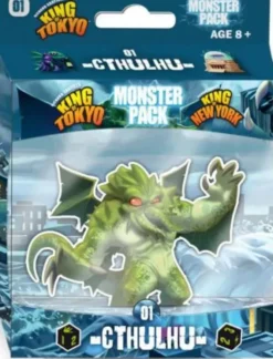 King of Tokyo - Monster Pack Cthulhu