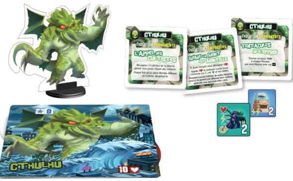 King of Tokyo - Monster Pack Cthulhu