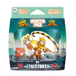 King of Tokyo - Monster Pack Cybertooth