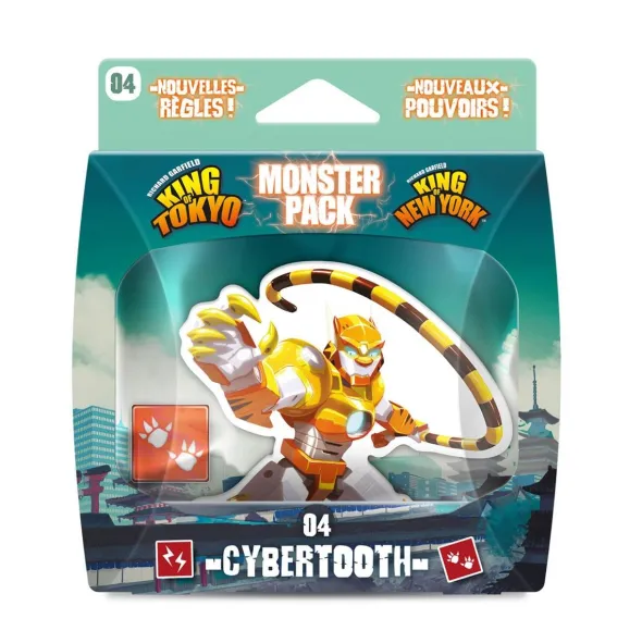 King of Tokyo - Monster Pack Cybertooth
