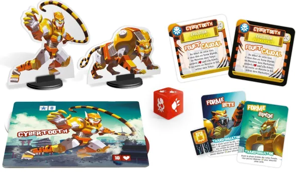 King of Tokyo - Monster Pack Cybertooth