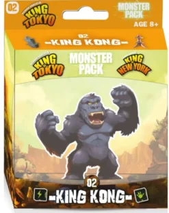 King of Tokyo - Monster Pack King Kong