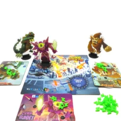 King Of Tokyo/New-York - Set de Pions Energie Compatible