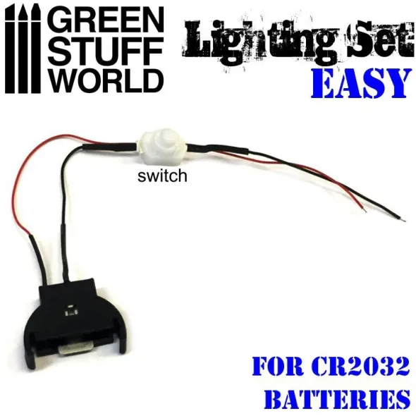 Kit d'éclairage LED avec interrupteur