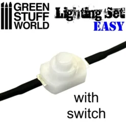 Kit d'éclairage LED avec interrupteur
