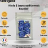 Kit de 5 jetons "Bouclier" additionnels compatible Star Wars Unlimited