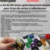 Kit de 5 jetons "Expérience" additionnels compatible Star Wars Unlimited