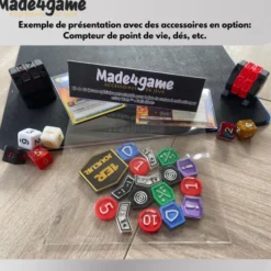 Kit de 5 jetons "Expérience" additionnels compatible Star Wars Unlimited