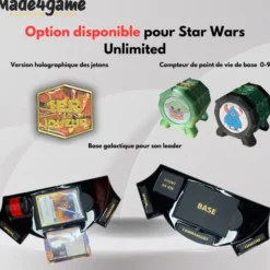 Kit de 2 jetons 