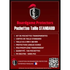 Kit de pochettes pour Flamecraft Duals