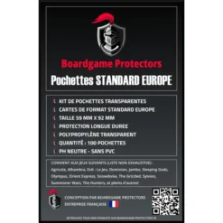 Kit de pochettes pour Mémoire 44