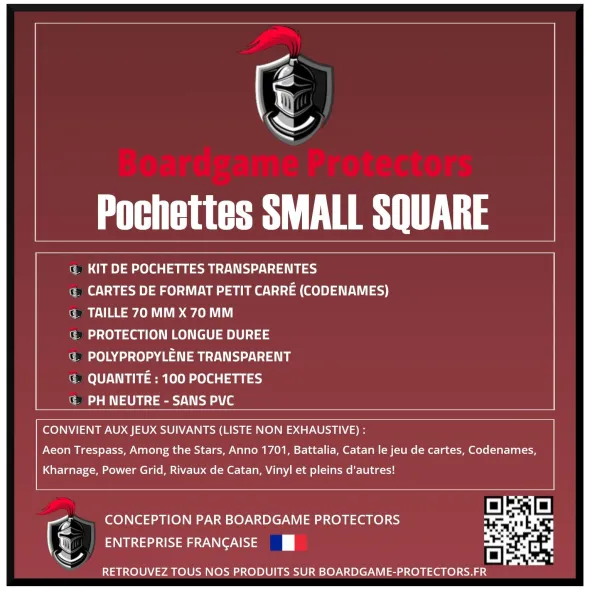 Kit de pochettes pour Sa-Rê