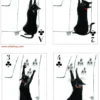 Kitten Club Playing Cards