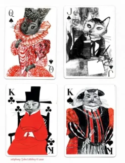 Kitten Club Playing Cards