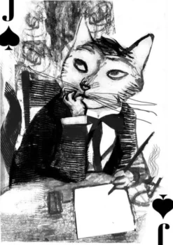 Kitten Club Playing Cards