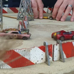Kit Warkitect - Barrières et Rampes Gaslands Refuelled