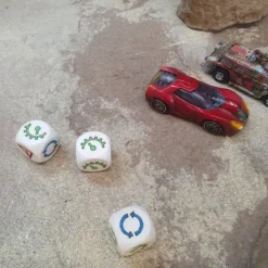 Kit Warkitect - Dés Gaslands Refuelled