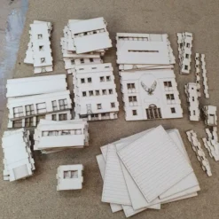 Kit Warkitect - Hexastellar - Bâtiments 15mm