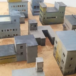 Kit Warkitect - Hexastellar - Bâtiments 15mm