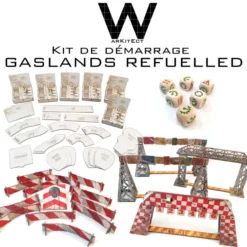 Kit Warkitect - Kit de démarrage pour Gaslands Refuelled