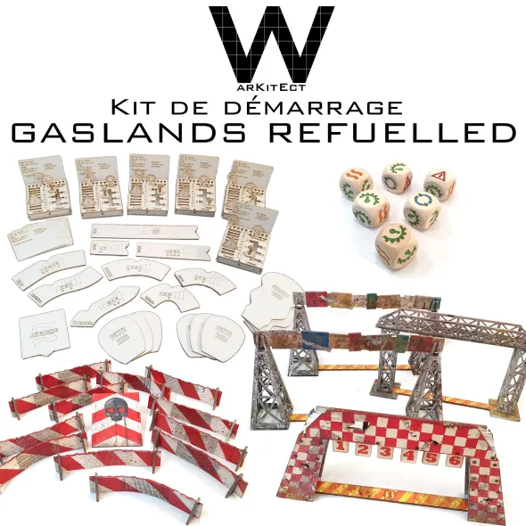 Kit Warkitect - Kit de démarrage pour Gaslands Refuelled