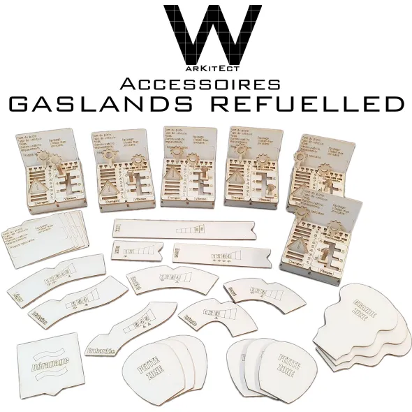 Kit Warkitect - Kit de démarrage pour Gaslands Refuelled