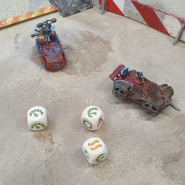 Kit Warkitect - Kit de démarrage pour Gaslands Refuelled