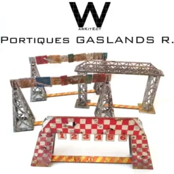 Kit Warkitect - Kit de démarrage pour Gaslands Refuelled