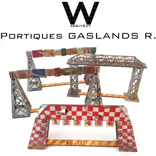 Kit Warkitect - Kit de démarrage pour Gaslands Refuelled