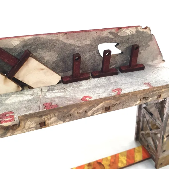 Kit Warkitect - Portiques Gaslands Refuelled