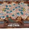 Knee Deep in Hexes - Desert Neoprene Mat