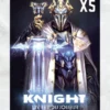 Knight - 5 Livrets de joueur