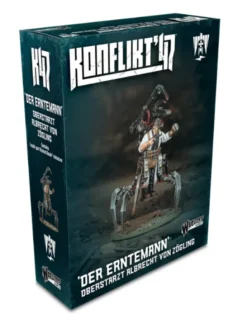 Konflikt'47 - Axis - Der Erntemann Oberstarzt Albrecht von Zögling