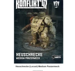 Konflikt'47 - Axis Heuschrecke (Locust) Medium Panzermech