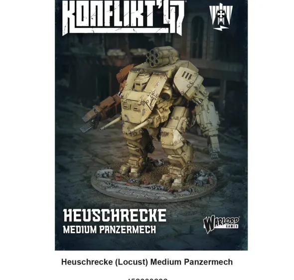 Konflikt'47 - Axis Heuschrecke (Locust) Medium Panzermech