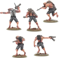 Konflikt '47 - Axis - Nachtalben Squad with StG 44Z