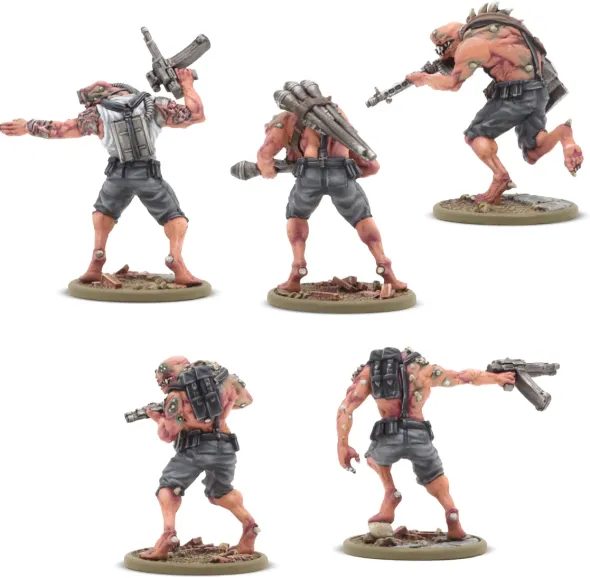 Konflikt '47 - Axis - Nachtalben Squad with StG 44Z