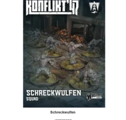 Konflikt'47 - Axis Schreckwulfen