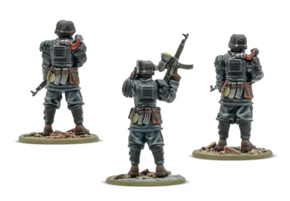 Konflikt'47 - Axis - Totengruppen Platoon Commander & Bodyguard