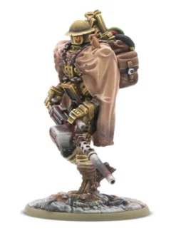 Konflikt'47 - B for Bertie British Automated Infantry Hero