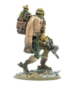 Konflikt'47 - B for Bertie British Automated Infantry Hero