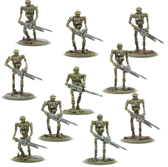 Konflikt'47 - British Automated Infantry Platoon