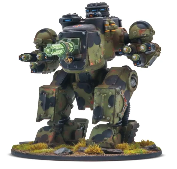 Konflikt '47 - British Commonwealth - Percival Medium Assault Walker