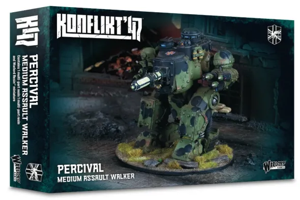 Konflikt '47 - British Commonwealth - Percival Medium Assault Walker