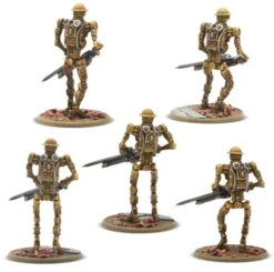 Konflikt '47 - British Commonwealth - Mk I Automated Infantry Squad with MMG