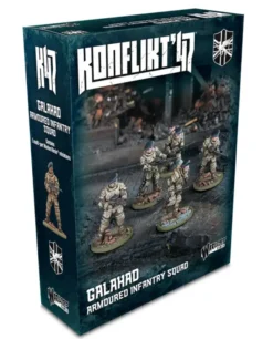 Konflikt '47 - British Commonwealth - Galahad Armoured Infantry Squad