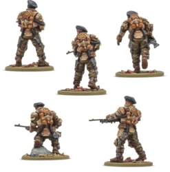 Konflikt '47 - British Commonwealth - Galahad Armoured Infantry Squad