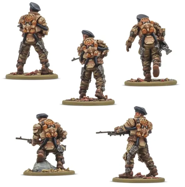 Konflikt'47 - British Commonwealth Starter Army