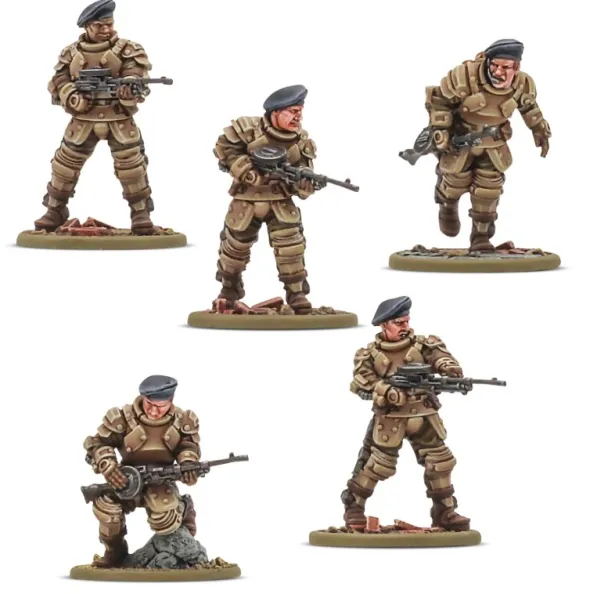 Konflikt'47 - British Commonwealth Starter Army